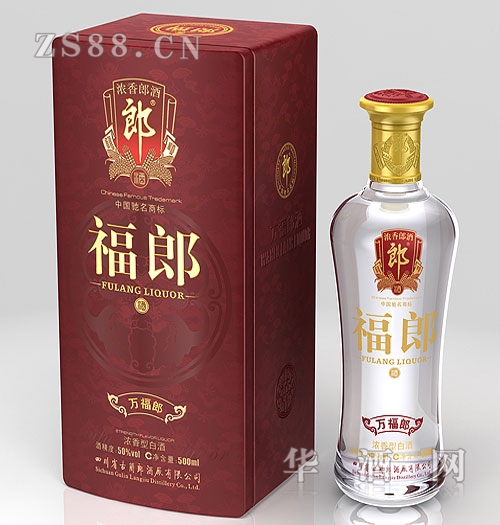 国产白酒郎酒福郎万福郎酒浓香型50度500ml_烟台华新酒业有限公司-中国